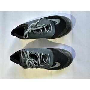 Nike Men's Sneakers Black and Gray Athletic Shoes